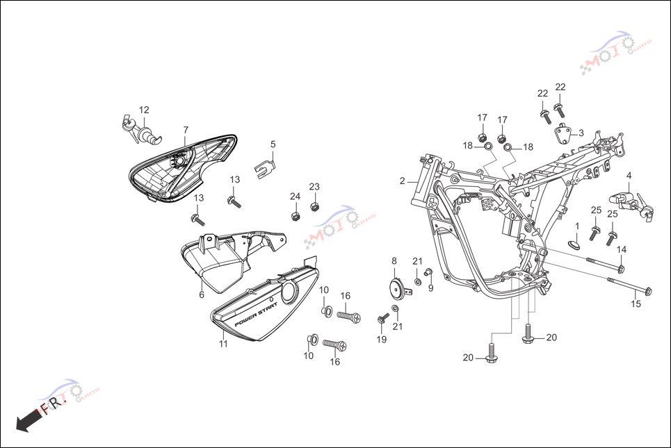 Frame Diagram
